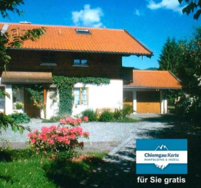 Ferienwohnung Bachl inkl. Chiemgaukarte